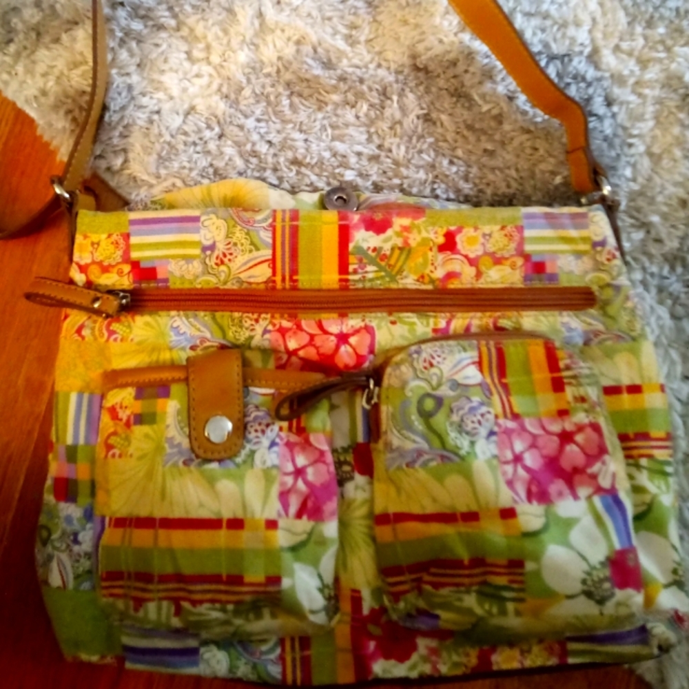 Small patchwork purse